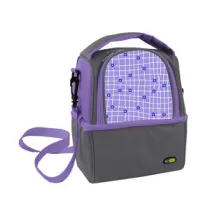 BORSA TERMICA LUNCH BAG CHRISSY DOUBLE 7 L