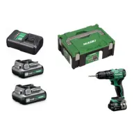 HIKOKI TRAPANO AVVITATORE DV12DD 12V C/PERC BRUSH