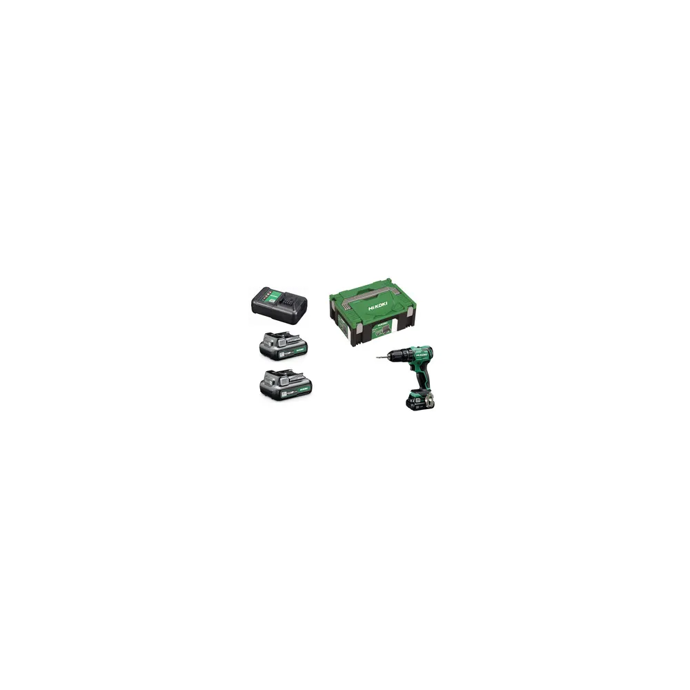HIKOKI TRAPANO AVVITATORE DV12DD 12V C/PERC BRUSH HIKOKI TRAPANO AVVITATORE DV12DD 12V C/PERC BRUSH