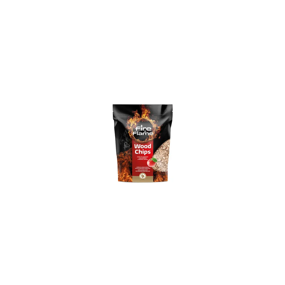 CHIPS FIREFLAME MELO 400G