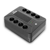 GRUPPO DI CONTINUITA  850 VA/510W 8 PR. SCH.PROT.