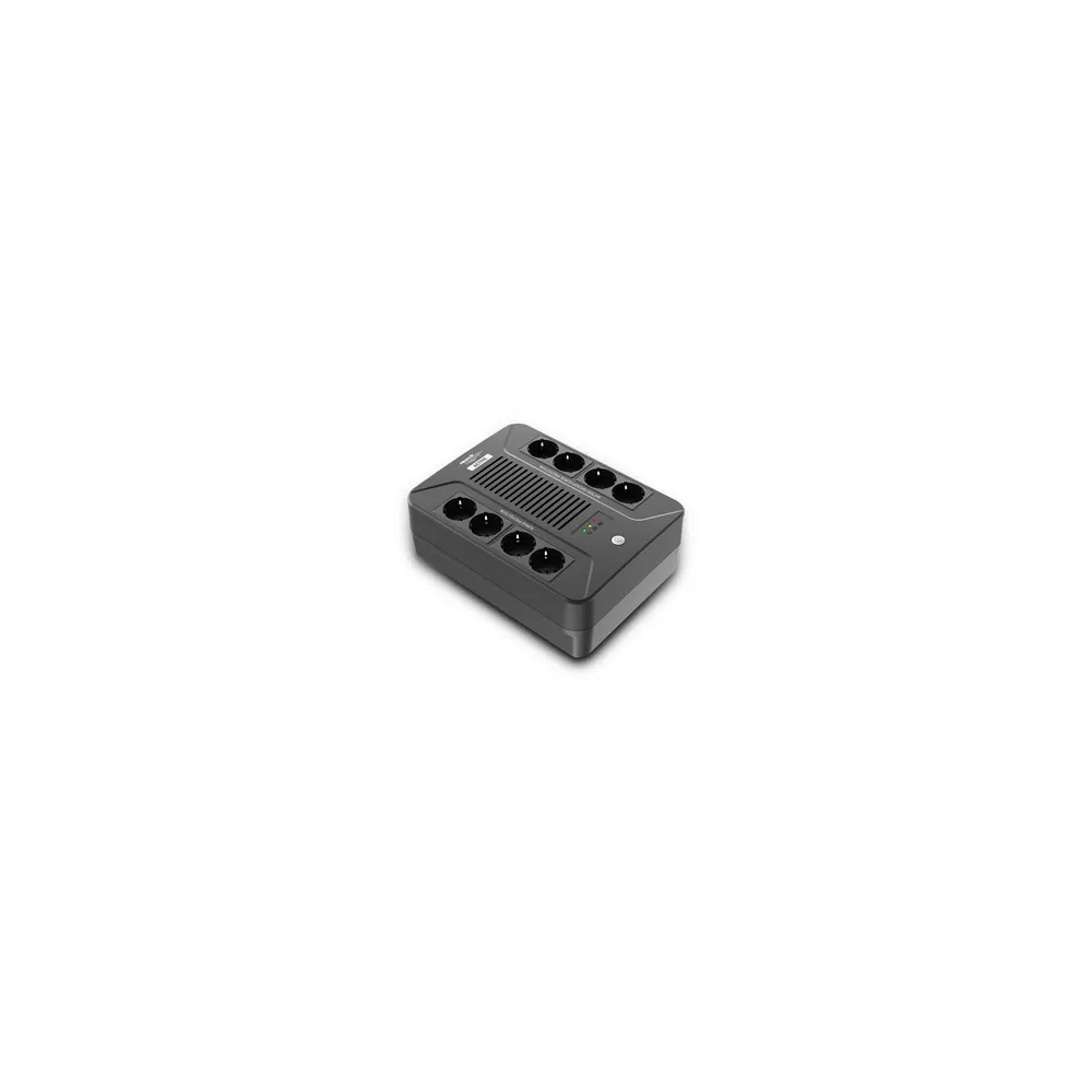 GRUPPO DI CONTINUITA 850 VA/510W 8 PR. SCH.PROT. GRUPPO DI CONTINUITA 850 VA/510W 8 PR. SCH.PROT.