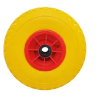 RUOTA POLIURETANICA PER CARRELLI ø mm 250