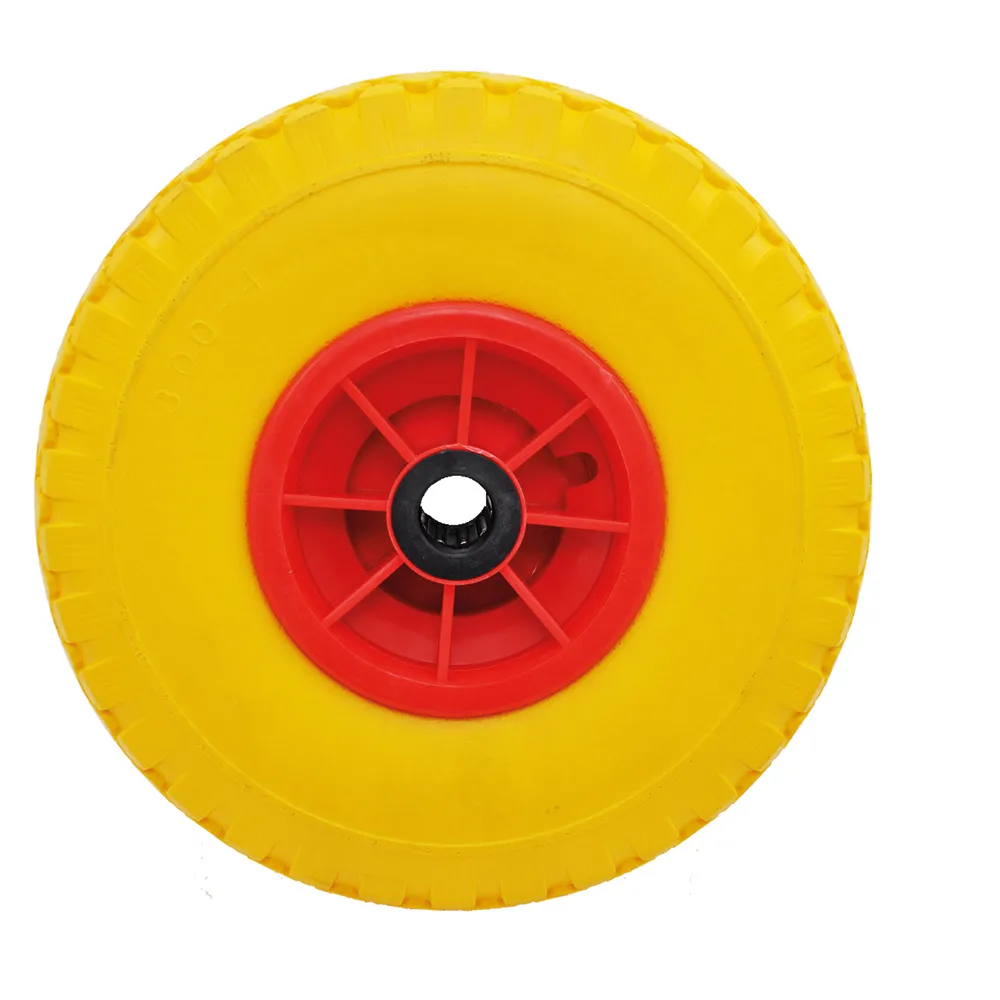 RUOTA POLIURETANICA PER CARRELLI ø mm 250 RUOTA POLIURETANICA PER CARRELLI ø mm 250
