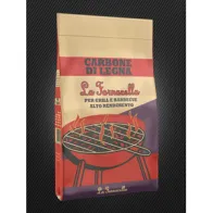 CARBONE DI LEGNA LA FORNACELLA 5KG