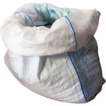 SACCO IN POLIPROPILENE 50X100 CM  BIANCO (50