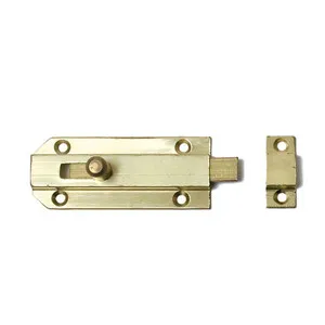 CATENACCIOLO A CANNONE IN OTTONE 100 MM ORO (10