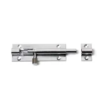 CATENACCIOLO A CANNONE IN OTTONE 100 MM CROMO (10
