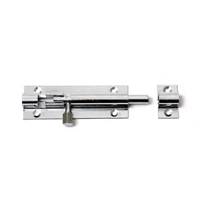 CATENACCIOLO A CANNONE IN OTTONE 100 MM CROMO (10