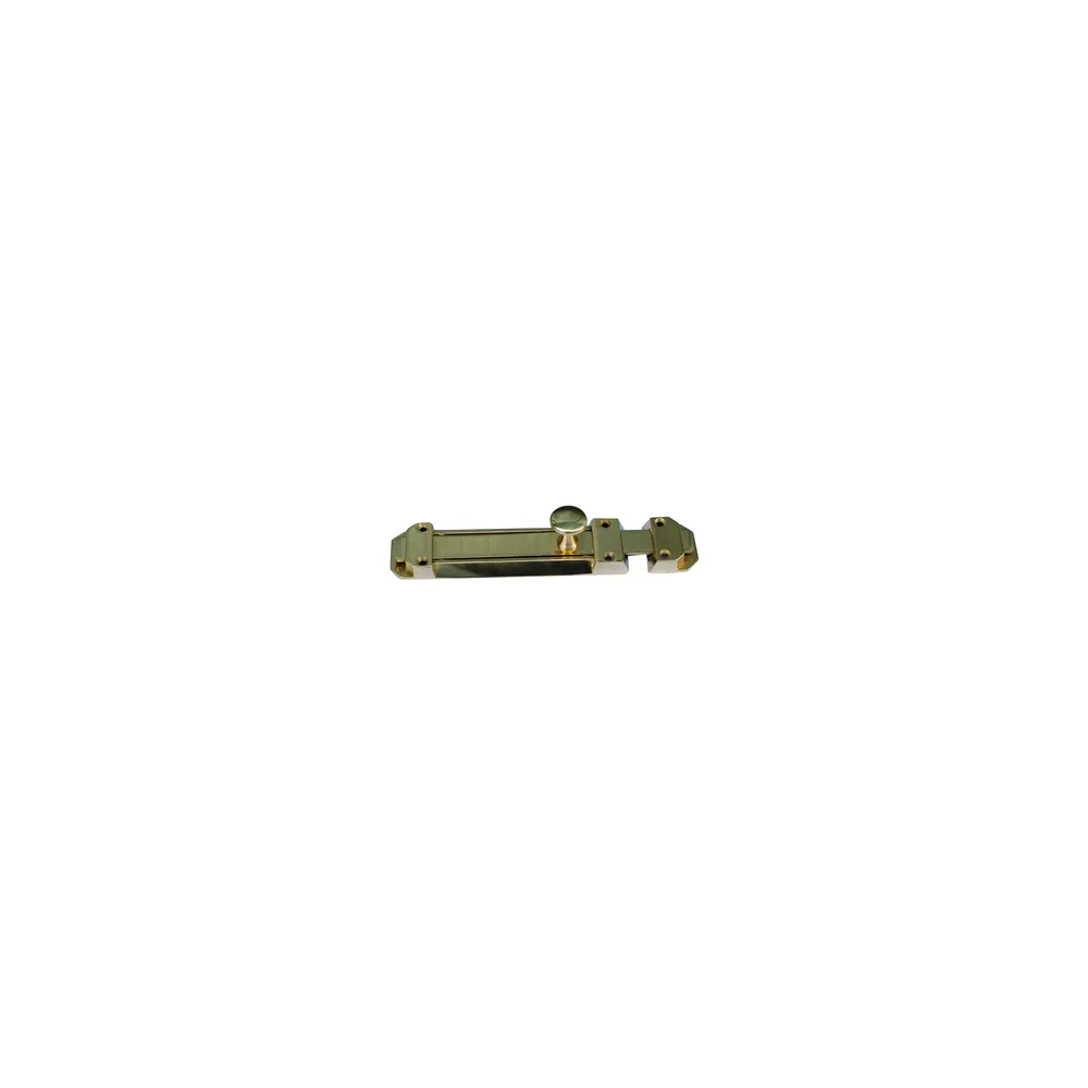 CATENACCIO ORIZZONTALE IN OTTONE 200 MM ORO