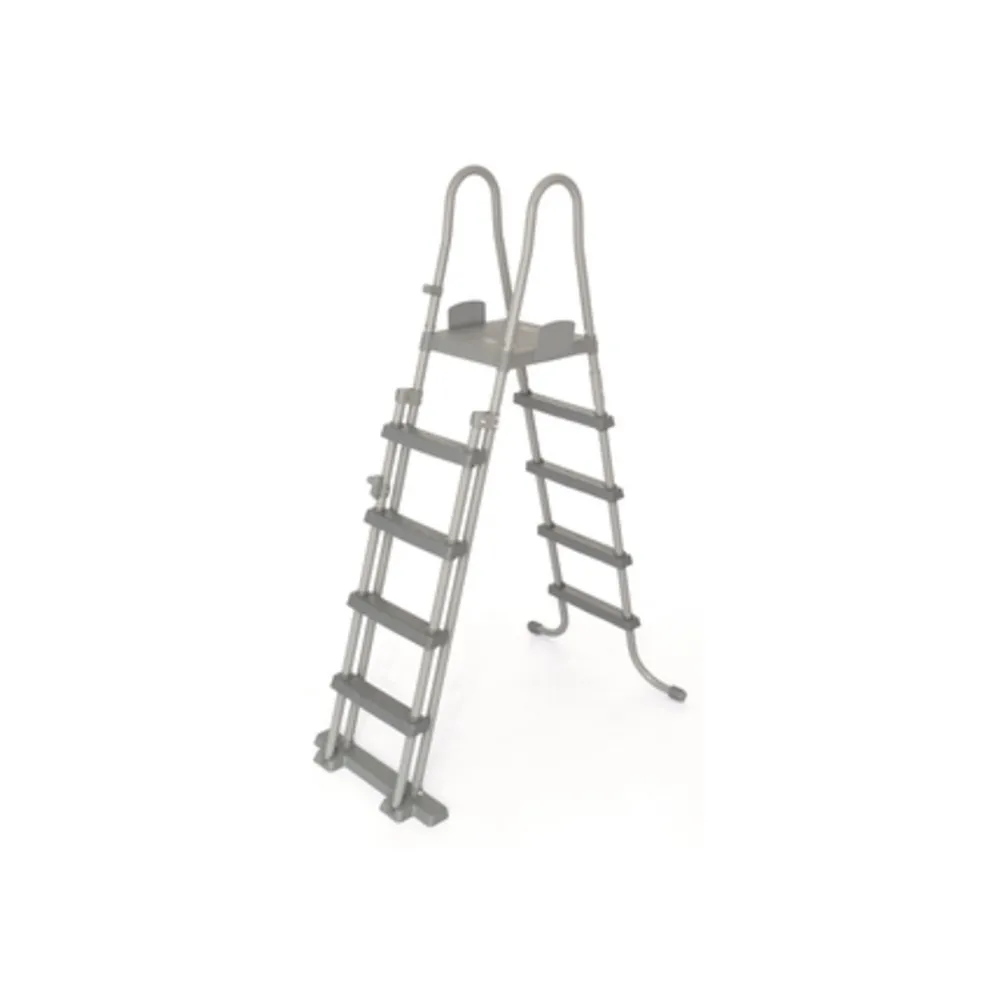 SCALA DI SICUREZZA P/PISCINA 132 CM SCALA DI SICUREZZA P/PISCINA 132 CM