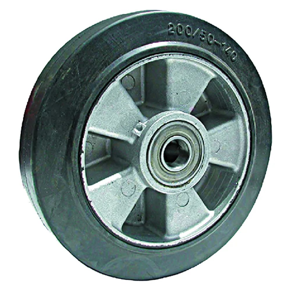 RUOTA PER TRANSPALLET ART. 16A mm 200 x 50 - Kg 400 RUOTA PER TRANSPALLET ART. 16A mm 200 x 50 - Kg 400