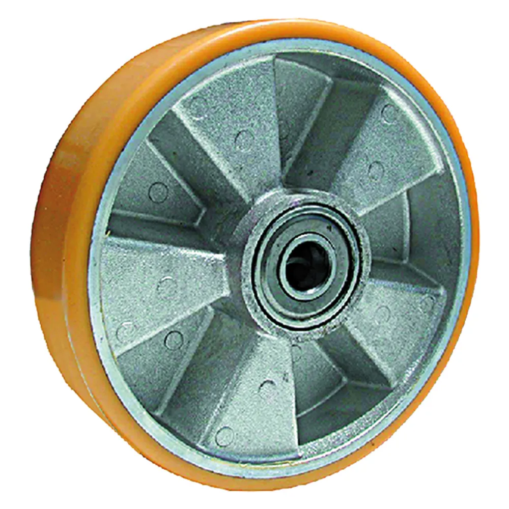 RUOTA PER TRANSPALLET ART. 18A mm 200 x 50 - foro mm 20 RUOTA PER TRANSPALLET ART. 18A mm 200 x 50 - foro mm 20