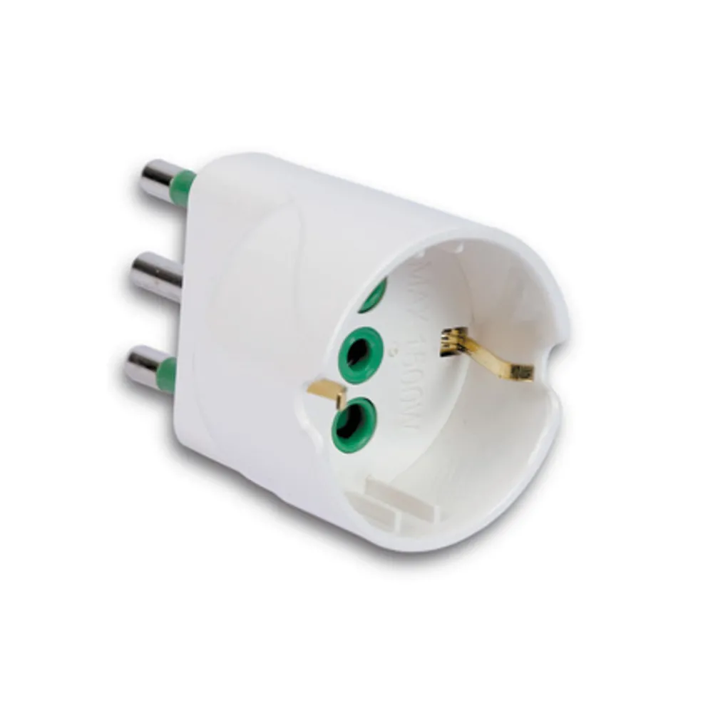 FME 82.610 ADATTATORE 16A 2P+T SCHUKO GARANTI (50