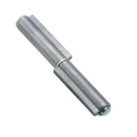 CERNIERA P/FERRO 2 ALI PERNO ACCIAIO  80 MM* (48