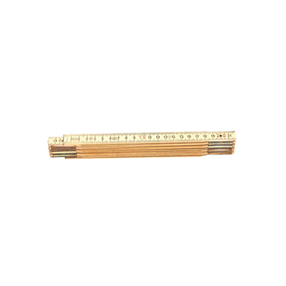 PL DOPPIO METRO IN LEGNO 10 ASTE 16 MM BIANCO (6 PL DOPPIO METRO IN LEGNO 10 ASTE 16 MM BIANCO (6