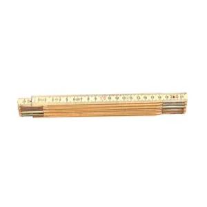 PL DOPPIO METRO IN LEGNO 10 ASTE 16 MM BIANCO (6