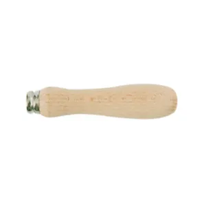 PL MANICO P/LIMA IN LEGNO DA 100 MM (5