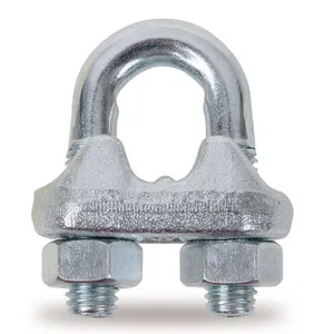 BL MORSETTO P/FUNE ACCIAIO D 12 MM ROBUR  2 PZ (5