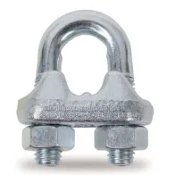 BL MORSETTO P/FUNE ACCIAIO D 16 MM ROBUR  2 PZ (6