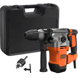 B+D MARTELLO COMBINATO BEHS03K-QS 1250W SDS+ 3