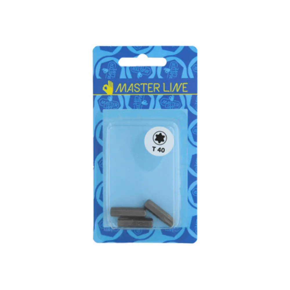 BL INSERTO TORX 25 MM T27 M 5 BL INSERTO TORX 25 MM T27 M 5