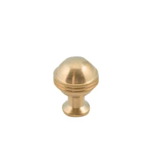 PL POMOLO A PALLA D 25 MM OTTONE (6