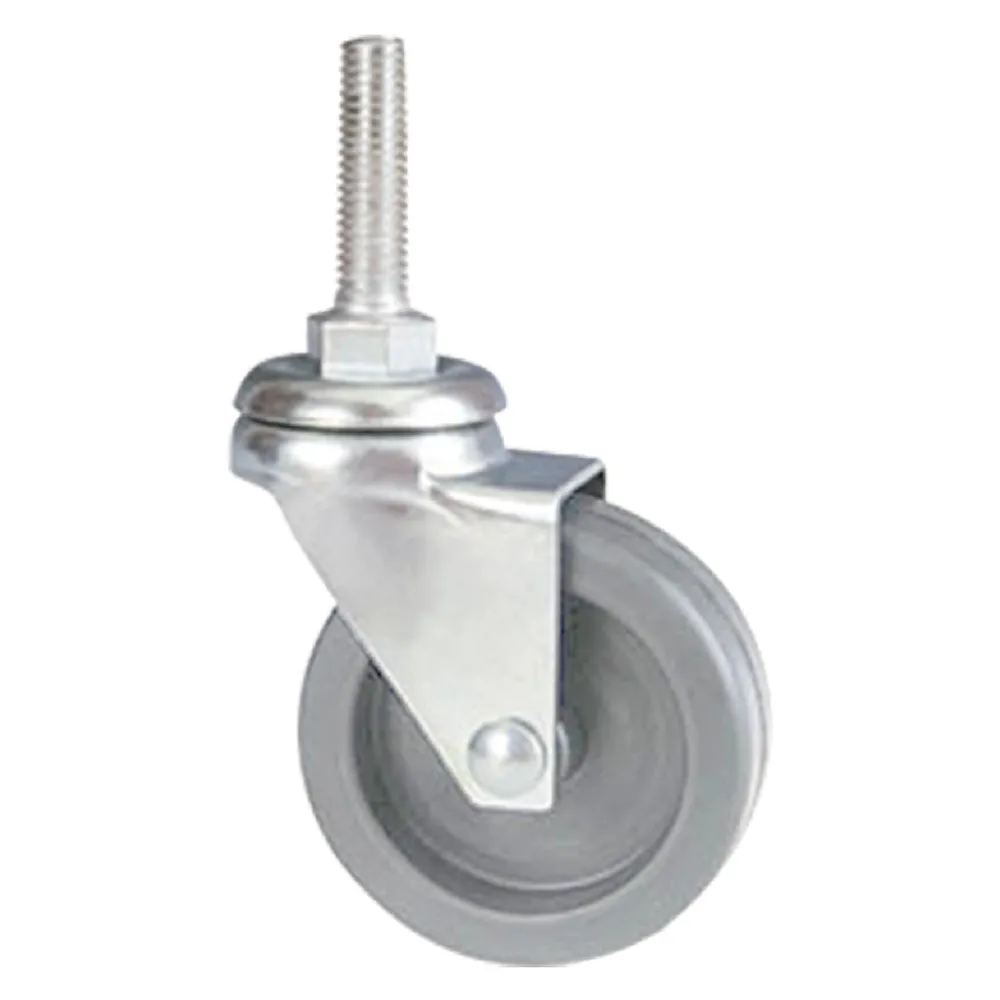 RUOTA PER MOBILI ART. 220/B ø 50 - perno mm 8 x 30 - grigia RUOTA PER MOBILI ART. 220/B ø 50 - perno mm 8 x 30 - grigia