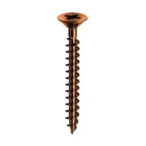 SC VITE TRUCIOLARE TSP 3 X25MM BRONZATA 50 PZ* (5