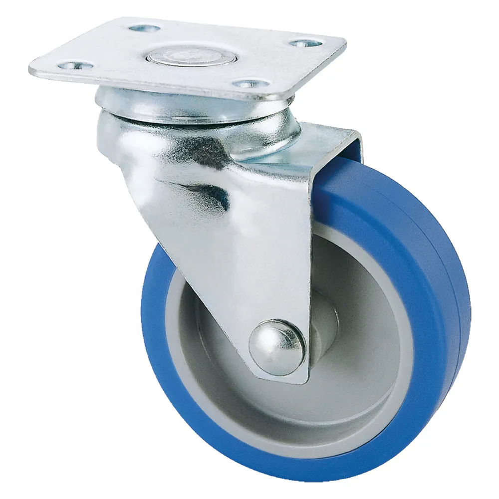 RUOTA PER MOBILI ART. 221 ø 40 - piastra mm 40 x 40 RUOTA PER MOBILI ART. 221 ø 40 - piastra mm 40 x 40