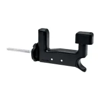 BL FERMAIMPOSTE PLASTICA GRILLO 70 MM NERO 2 PZ (4