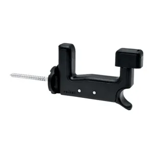 BL FERMAIMPOSTE PLASTICA GRILLO 70 MM NERO 2 PZ (4