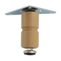 BL PIEDINO REGOLABILE LEGNO 150 MM CHIARO 4 PZ (2