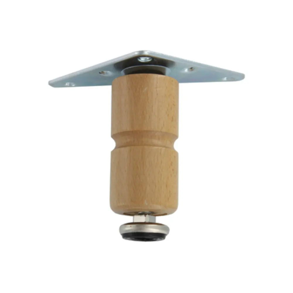 BL PIEDINO REGOLABILE LEGNO 150 MM CHIARO 4 PZ (2 BL PIEDINO REGOLABILE LEGNO 150 MM CHIARO 4 PZ (2