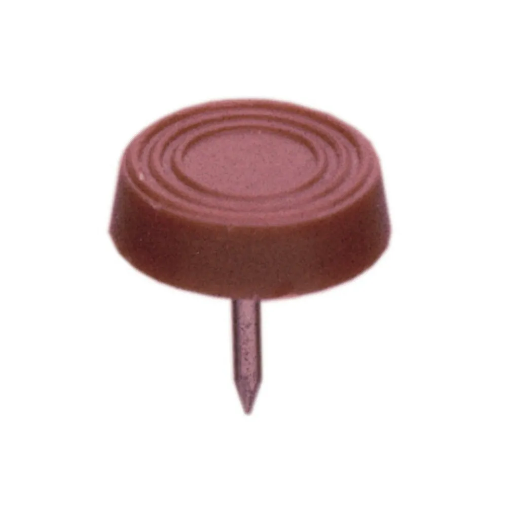 SC SOTTOSEDIA C/FALSA VITE 17 MM MARRONE 10 PZ* (5 SC SOTTOSEDIA C/FALSA VITE 17 MM MARRONE 10 PZ* (5