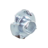 FONDELLO A 4 PUNTE ACC ZINC  6MA D 16X 9 MM (200