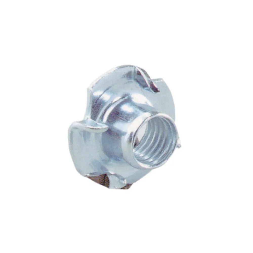 FONDELLO A 4 PUNTE ACC ZINC  6MA D 16X 9 MM (200