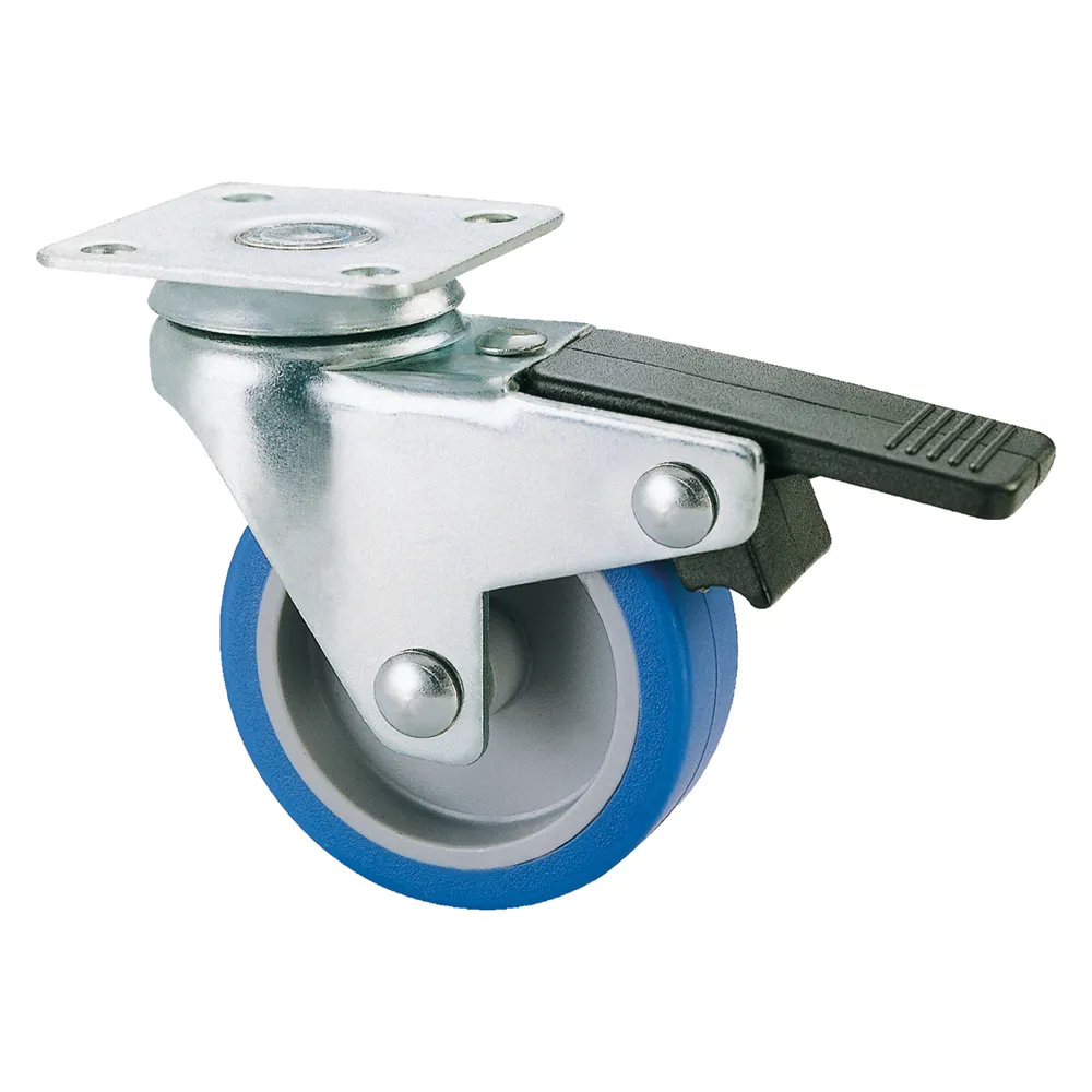 RUOTA PER MOBILI ART. 221/BIS ø 40 - piastra mm 40 x 40 RUOTA PER MOBILI ART. 221/BIS ø 40 - piastra mm 40 x 40