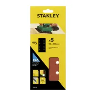 PIRANHA STANLEY STA31592 (X31592) 5 FOGLI VEL. BOSCH 93X190 GR.240