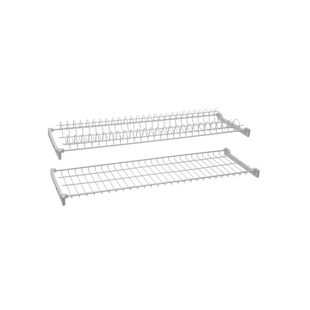 MENSOLA COLAPIATTI ACCIAIO PLAST C/SUPP 56 CM (6 MENSOLA COLAPIATTI ACCIAIO PLAST C/SUPP 56 CM (6