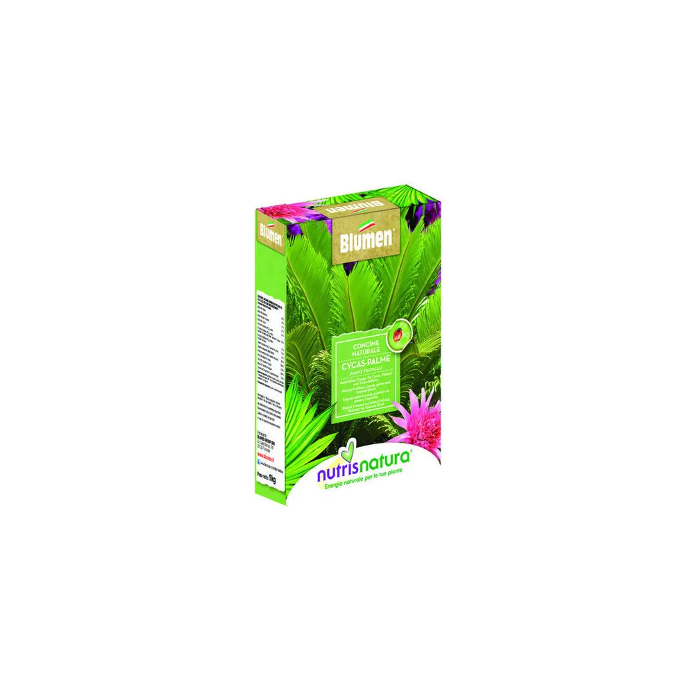 NUTRIS CONCIME NATURALE CYCAS 1 KG NUTRIS CONCIME NATURALE CYCAS 1 KG