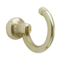 BL FERMATENDA GANCIO 25XH20 C ORO LUCIDO 5 PZ (6