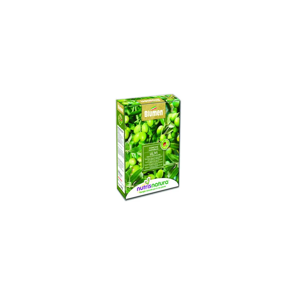 NUTRIS CONCIME NATURALE ULIVI 1 KG NUTRIS CONCIME NATURALE ULIVI 1 KG
