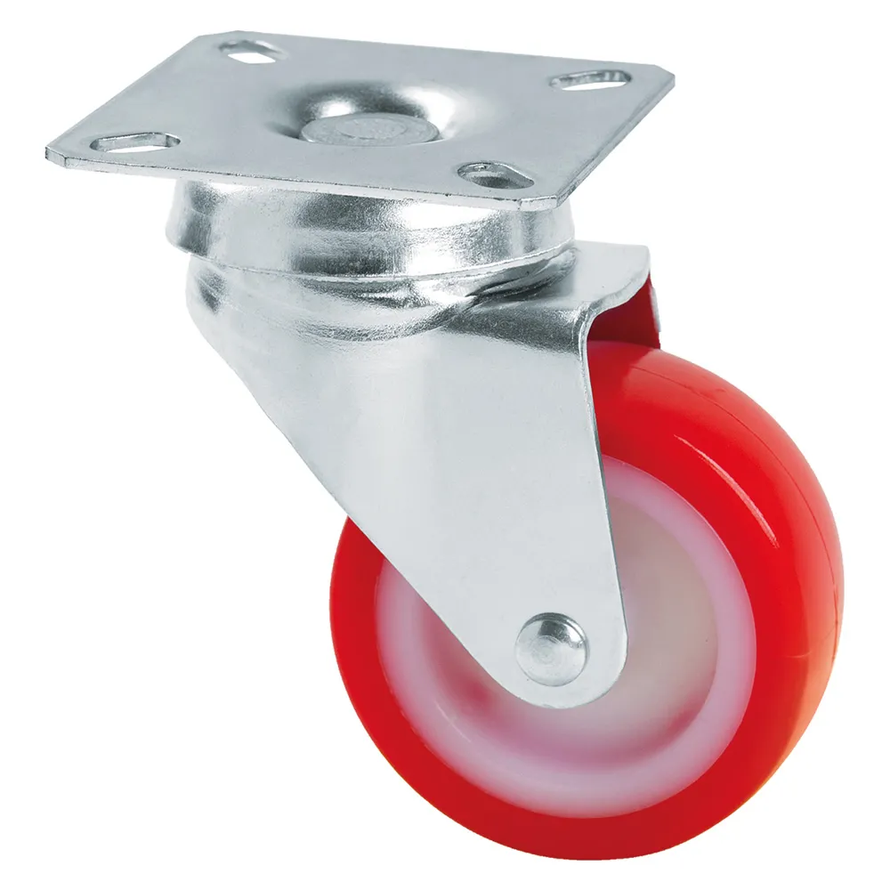 RUOTA PER MOBILI ART. 235 ø 40 - piastra mm 40 x 40 RUOTA PER MOBILI ART. 235 ø 40 - piastra mm 40 x 40