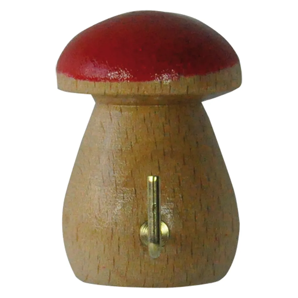APPENDITUTTO ADESIVO LEGNO 'FUNGO' 1 posto - pz. 2 APPENDITUTTO ADESIVO LEGNO 'FUNGO' 1 posto - pz. 2