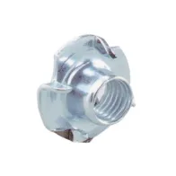 FONDELLO A 4 PUNTE ACC ZINC  8MA D 22X12 MM (200