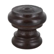 POMOLO IN LEGNO NOCE 102C D 30 MM (25