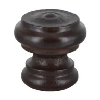 POMOLO IN LEGNO NOCE 102C D 30 MM (25