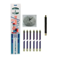 KIT SPAZZACAMINO ASTE 8