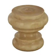 POMOLO IN LEGNO NATURALE 102A D 38 MM (25